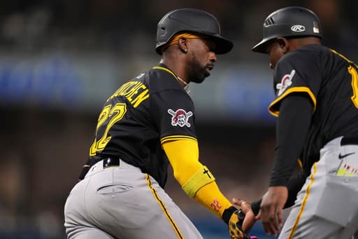 Pirates win 5-0 behind McCutchen and Falter to snap 10-game losing streak vs. Padres
