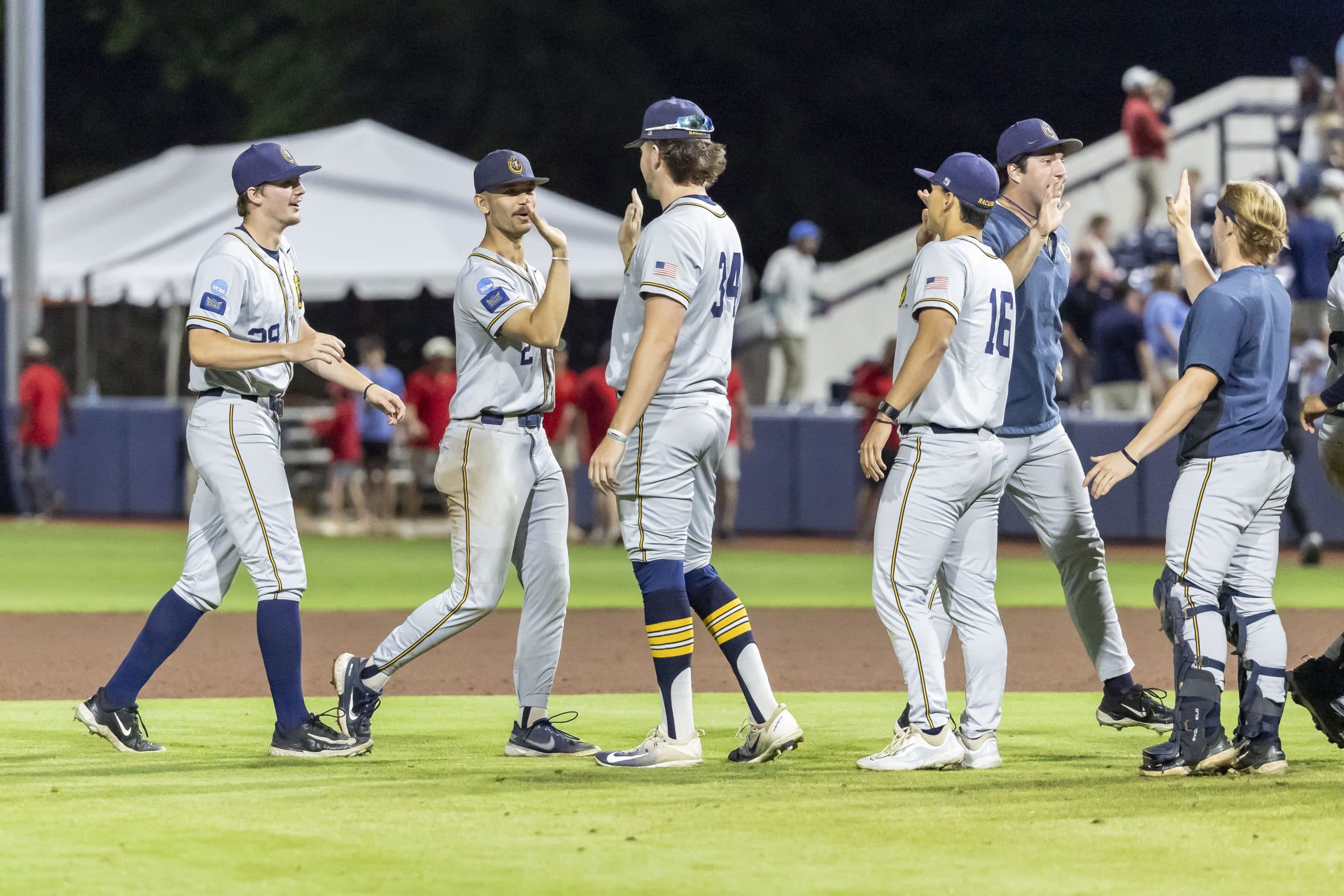 College World Series: Seven Teams Have Advanced To Omaha; Duke and Murray State Decide Final Spot Tonight