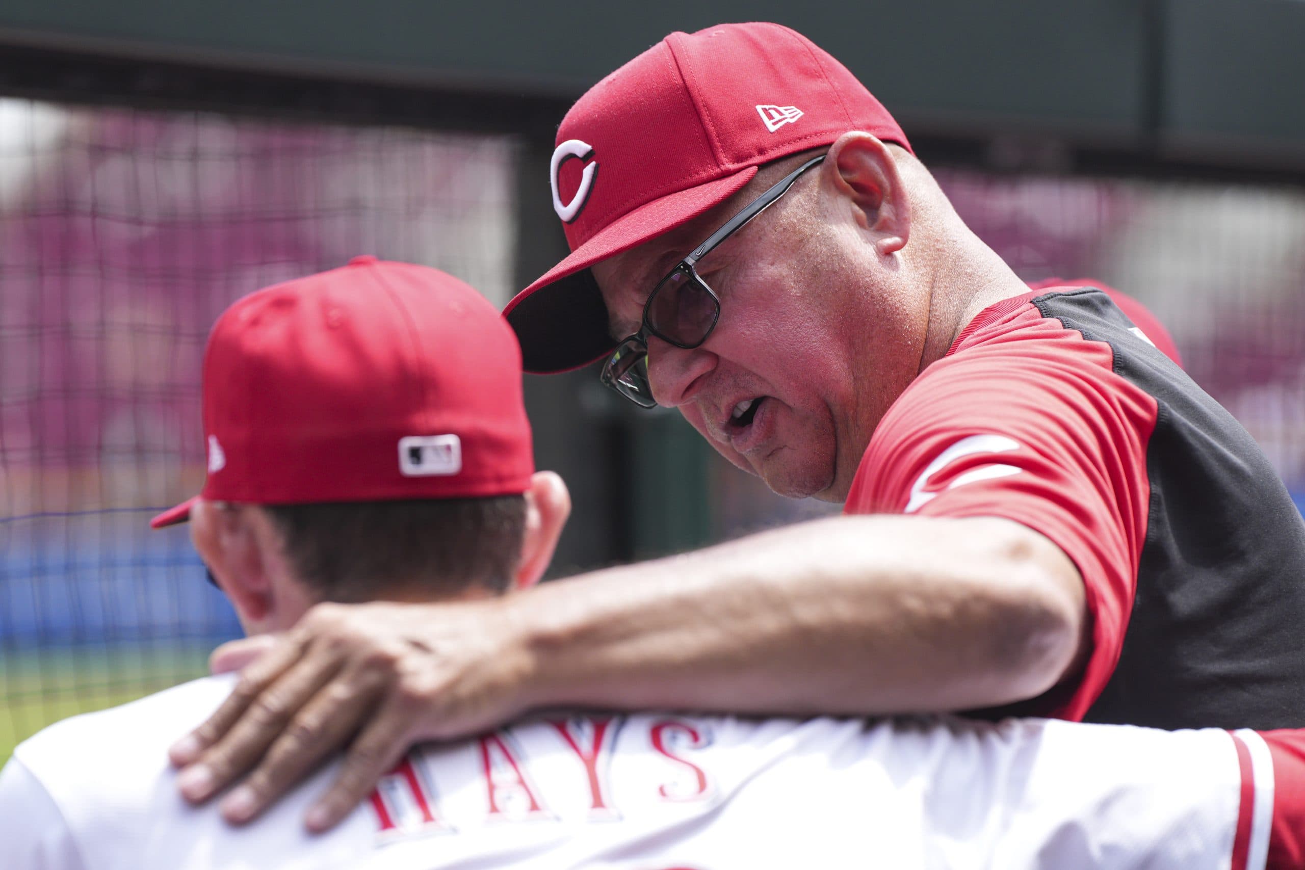 Reds place outfielder Austin Hays on the 10-day injured list and activate catcher Tyler Stephenson