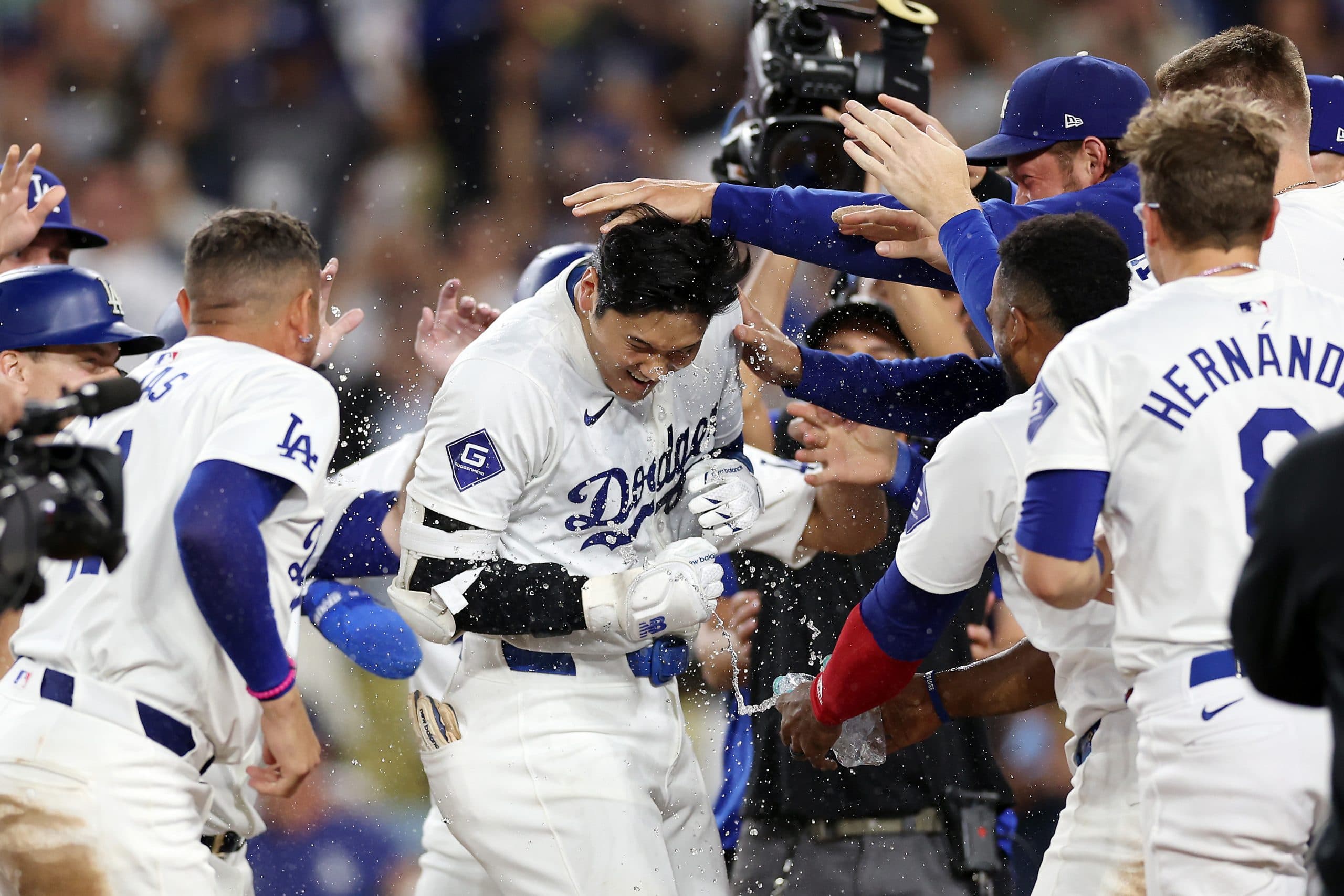 Dodgers Host Second Shohei Ohtani Bobblehead Night Of The Season