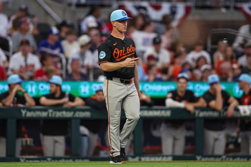 Orioles righty Grayson Rodriguez’s rehab shut down due to sore elbow