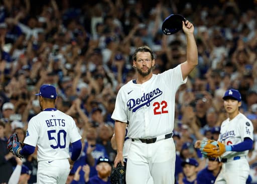 A slider, a milestone and a heartfelt thank you: Kershaw’s 3,000th strikeout