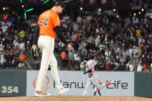 Giants pitcher Sean Hjelle accused of abuse by wife, MLB investigating