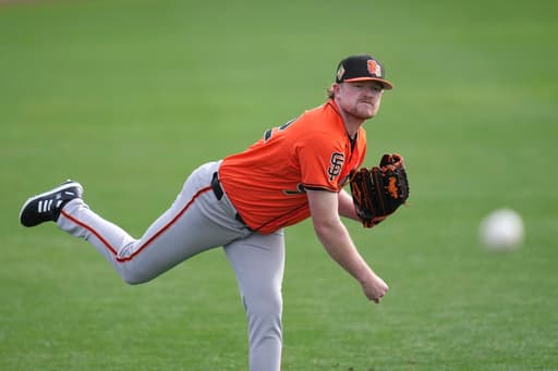 San Francisco Giants ace Logan Webb will start WBC opener for Team USA against Brazil