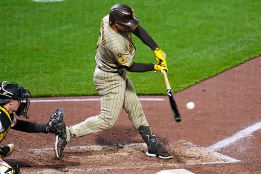 Padres blank Pirates 5-0 for 3rd straight victory, ending Pittsburgh’s 5-game win streak