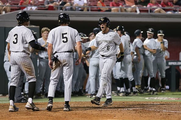 Wake Forest Climbs to the Top of This Week’s D1Baseball.com NCAA Rankings