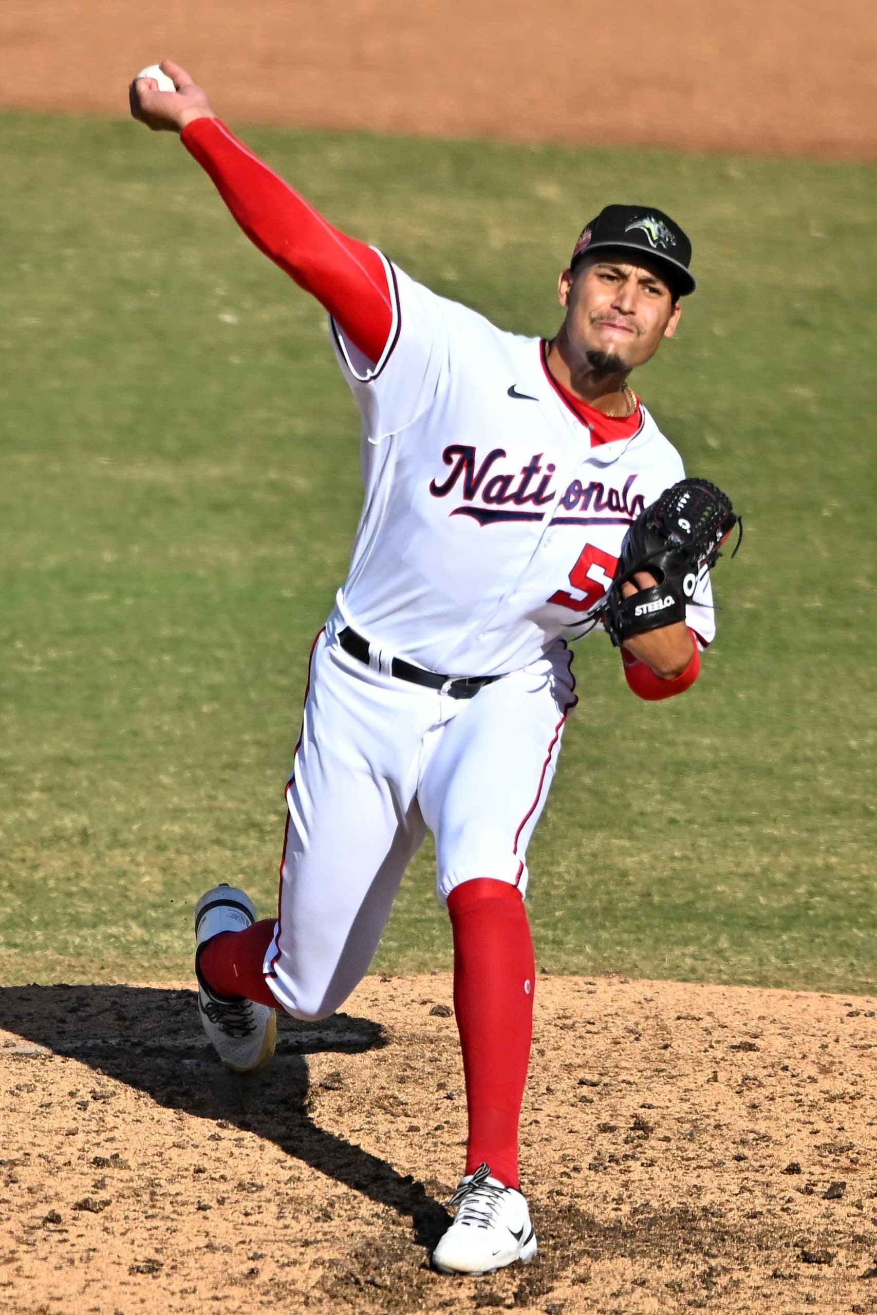 Cuban RHP Orlando Ribalta Called Up by Washington Nationals