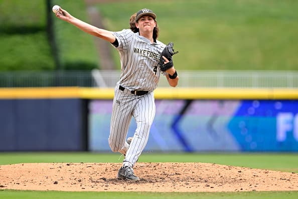 ACC Baseball Championship: Top-Seeded Wake Forest Advances to Semifinals With 10-2 Win vs. Pitt