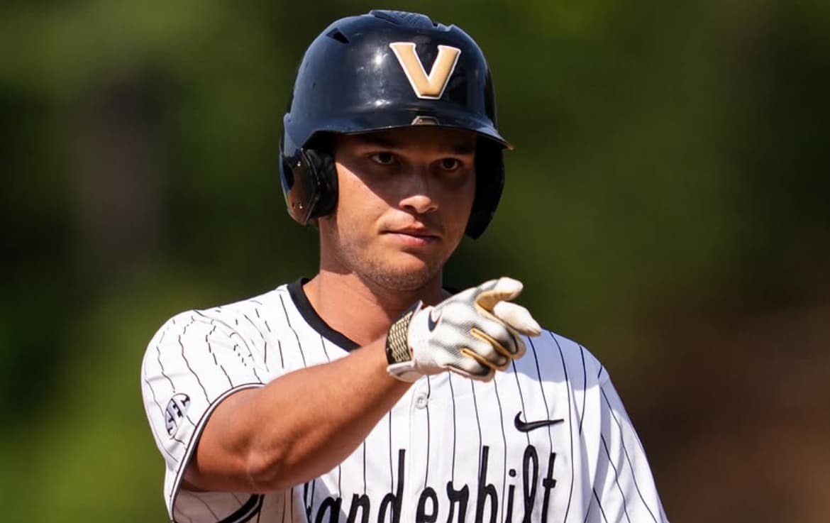 Vanderbilt’s Tommy Goodin off to a Good Start in the 2026 Cape Cod League
