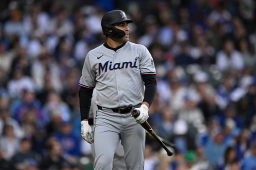 Marlins reinstate OF Dane Myers, designate Mervis and Simon for assignment