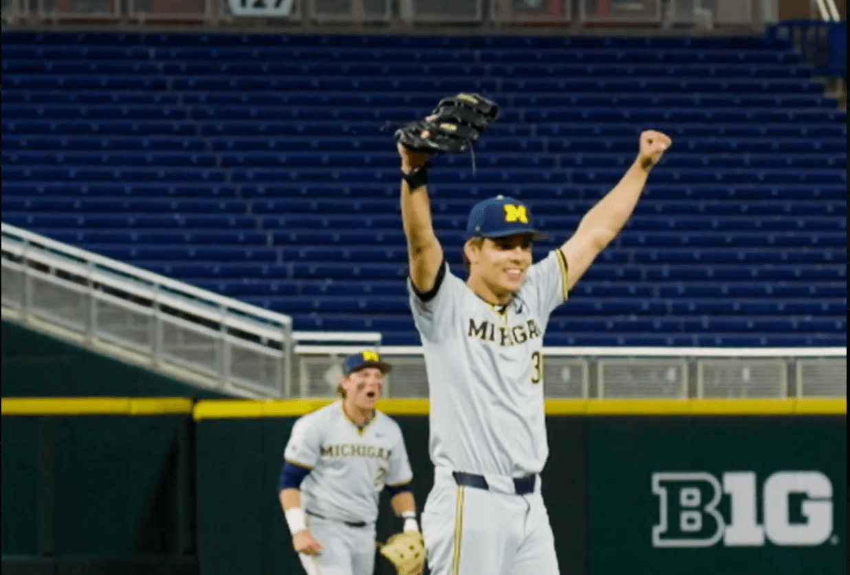 Big Ten: No. 7 Michigan Eliminates Ohio State Behind Shane Brinham’s Complete Game Shutout