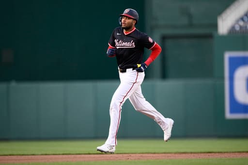 Wood has 2 homers, 5 RBIs as Nats win 8-2 for first home series victory over Dodgers since 2014