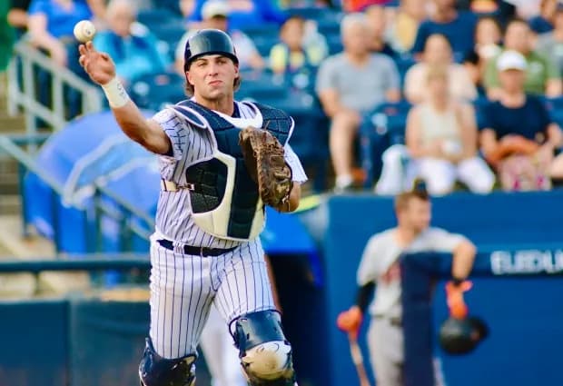 EXCLUSIVE: Trenton Thunder Catcher Chris Reeder on MLB Draft League, Rintaro Sasaki