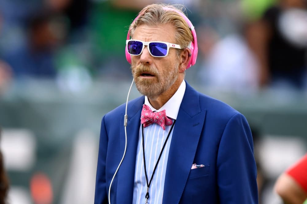 Philadelphia radio host Howard Eskin suspended from Phillies home games over ‘unwelcome kiss’