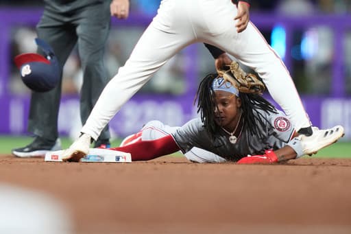 Nationals place shortstop CJ Abrams on 10-day injured list