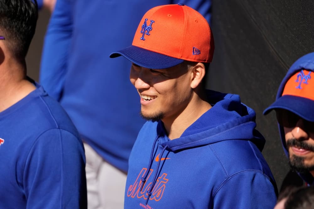 Mets pitcher Kodai Senga is dealing with some arm fatigue after throwing at spring training