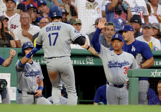 Dodgers beat Red Sox 5-2 as Hernandez homers, Ohtani’s streak ends