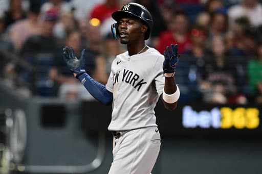 Chisholm’s home run leading off the 8th gives Yankees 3-2 victory over Guardians