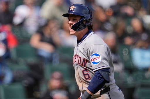 Astros OF Jake Meyers matches franchise record for total bases in win over White Sox
