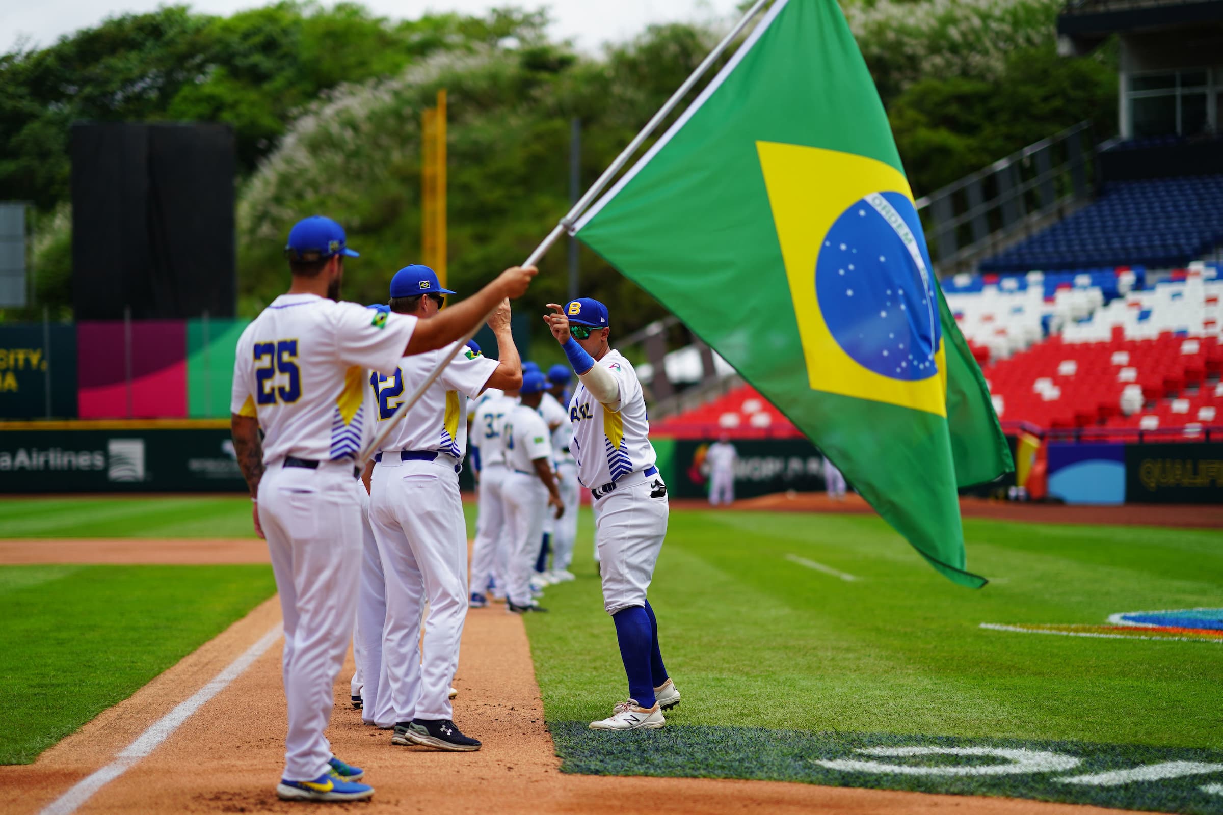 Brazilian National Baseball Team is Called Up for the WBC Qualifiers