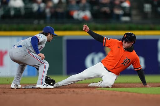 Tigers activate Kerry Carpenter, send Gage Workman to Triple-A