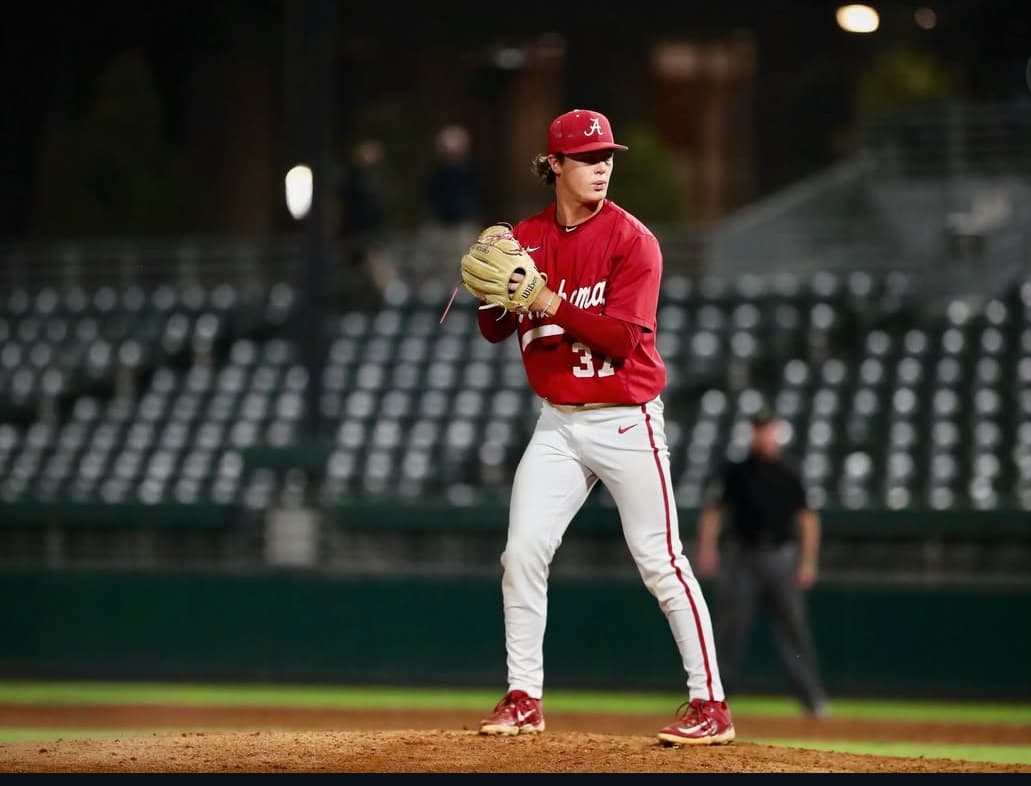 Alabama Reliever Kaden Humphrey to Undergo Tommy John Surgery