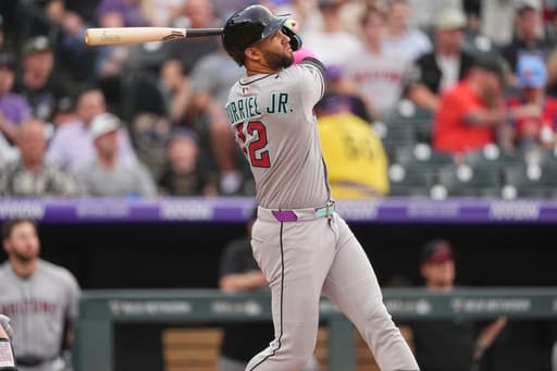 Gurriel, Rodriguez lead the resurgent Diamondbacks past the Rockies, 8-2