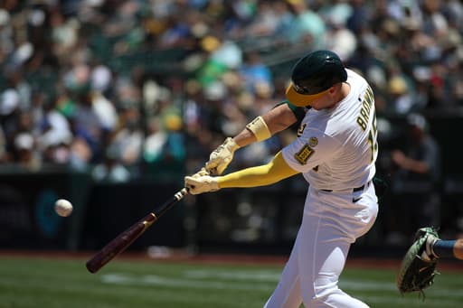 Athletics shake up roster during 9-game losing streak