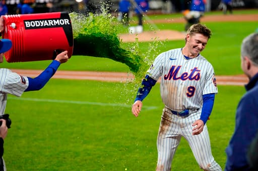Mets outfield prospect A.J. Ewing delivers in big league debut after fast rise through minors