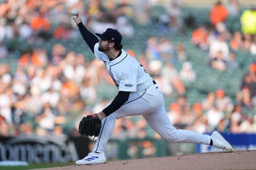Mize and Torkelson power the Tigers to a 5-2 victory over the Brewers