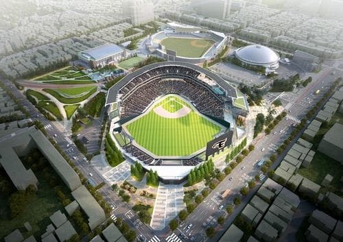 Hanwha Eagles Will Host The 2025 KBO All-Star Game at Their New Stadium