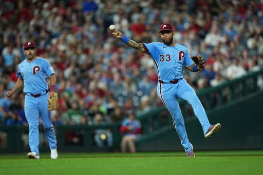 Phillies’ Edmundo Sosa hits injured list with groin strain, Rafael Lantigua called up