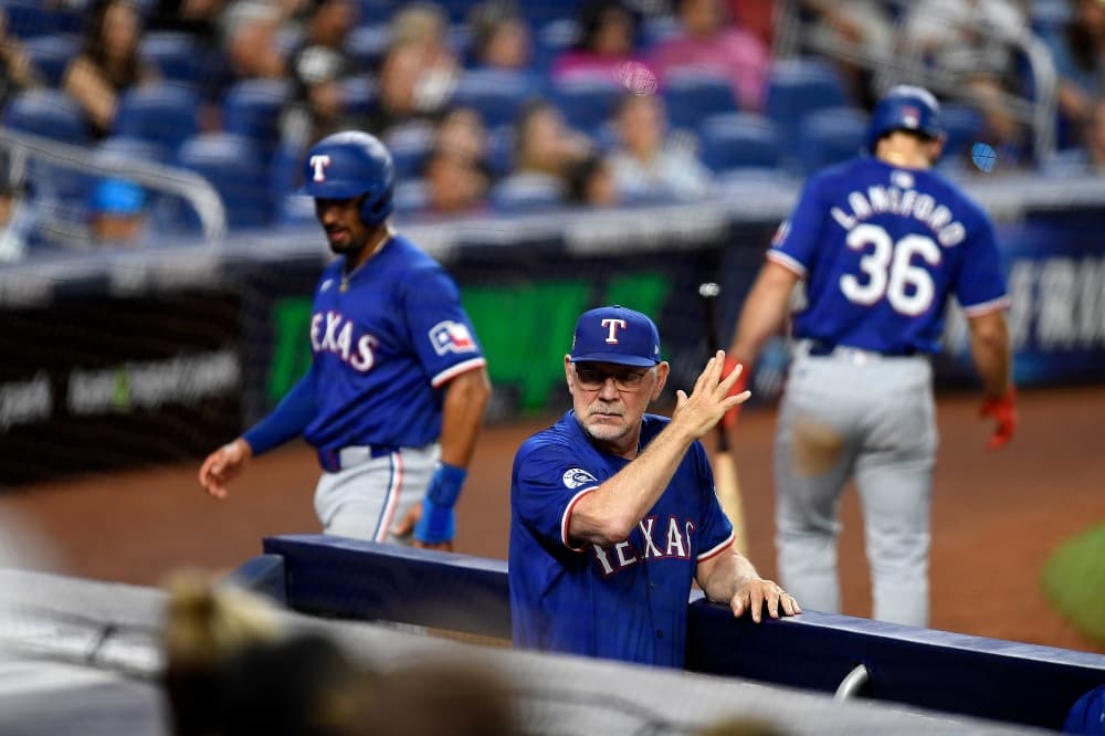 Rangers manager Bruce Bochy misses game against Detroit for ‘scheduled personal matter’