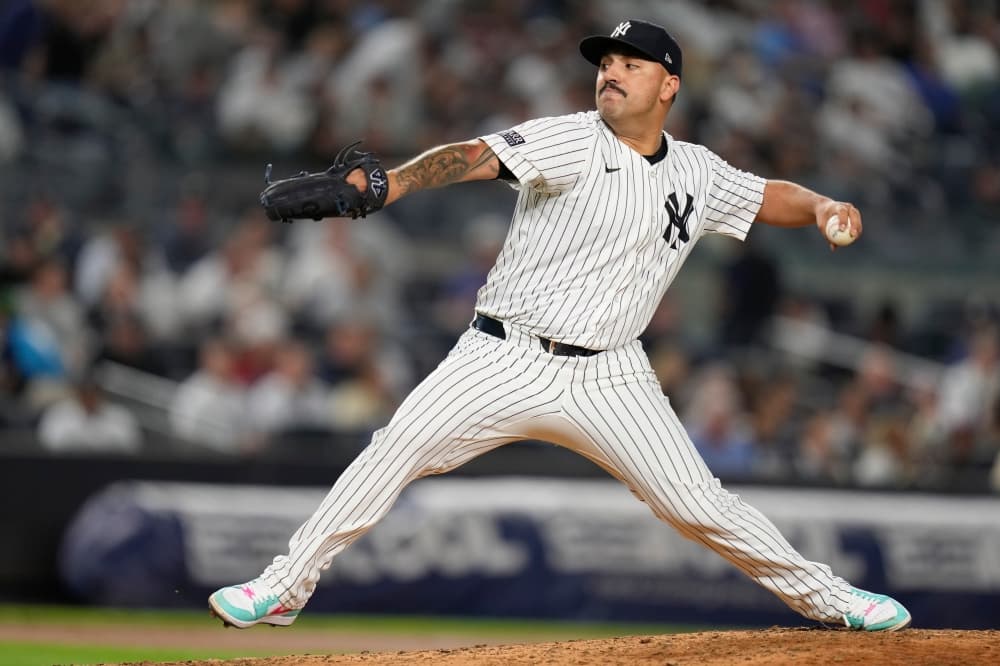 Yankees Could Put 13 Pitchers on Roster for World Series Against Dodgers