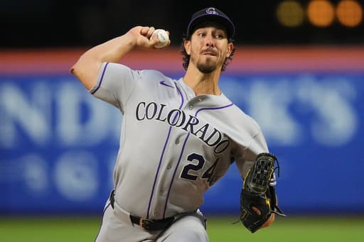 Michael Lorenzen gets 3 pivotal double plays and pitches Rockies past Mets 4-3