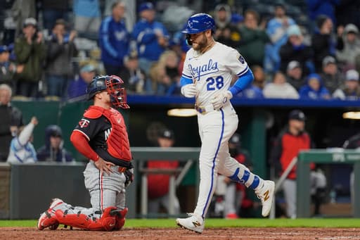 Kyle Isbel goes 3 for 4 with a home run as the Royals beat the Twins 4-2