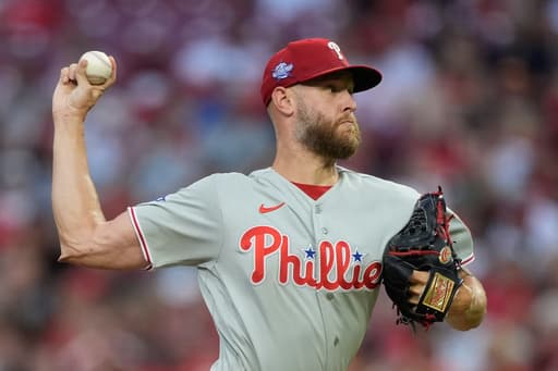 Phillies’ Wheeler sharply critical of MLB decision to exclude him from All-Star game