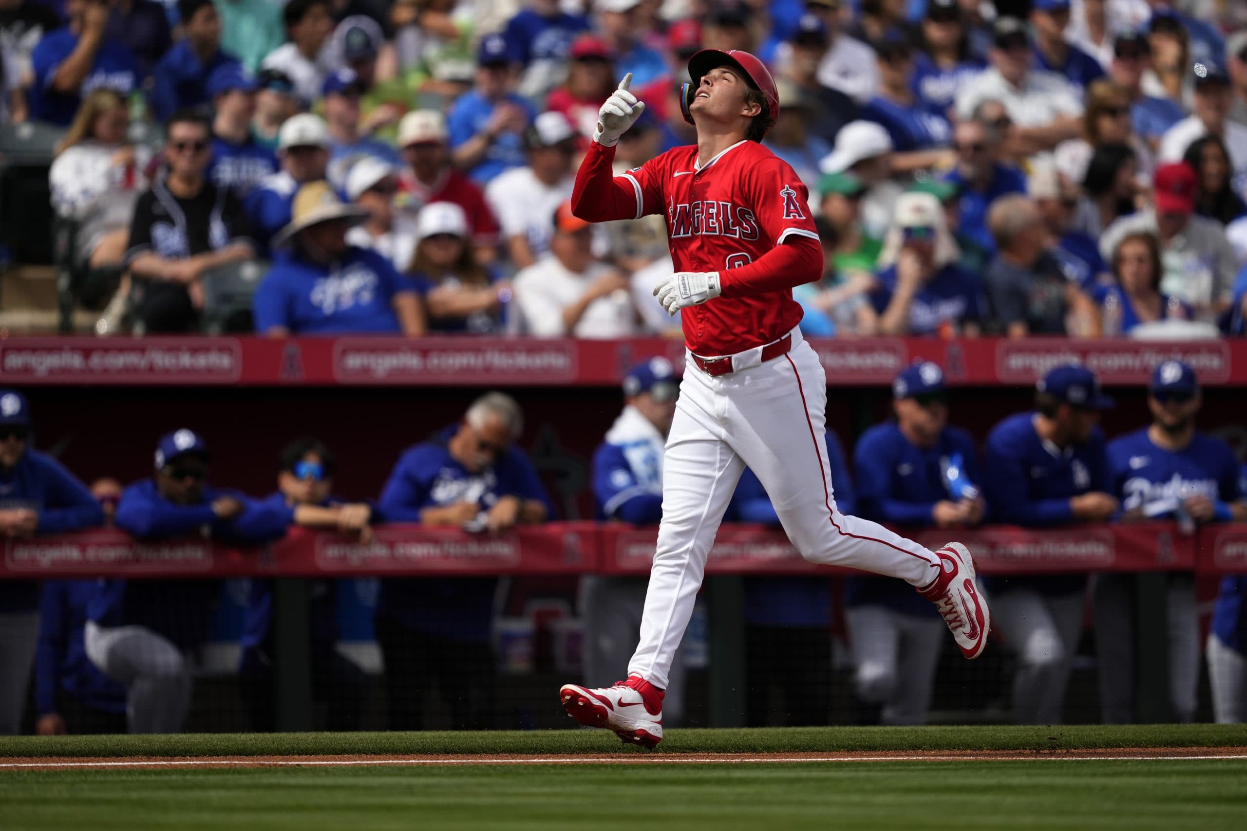Former No. 1 overall pick Mickey Moniak released by Angels after winning in salary arbitration
