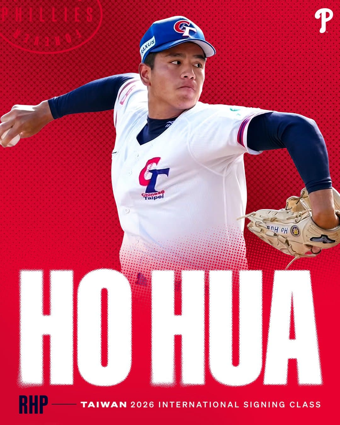 Phillies Sign 17-Year-Old Taiwanese Pitcher Ho Hua