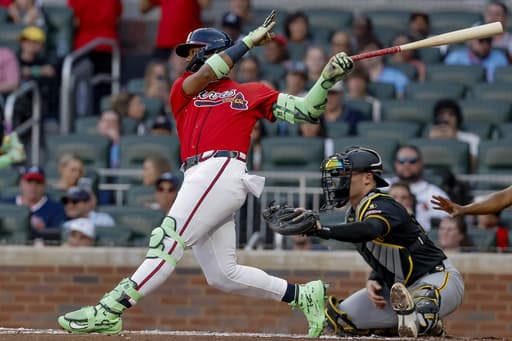 Mauricio Dubón homers again, Braves beat the Pirates 6-3