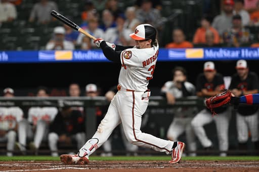 MLB trade deadline: Red Sox add Adley Rutschman, Phillies land Luis Arraez