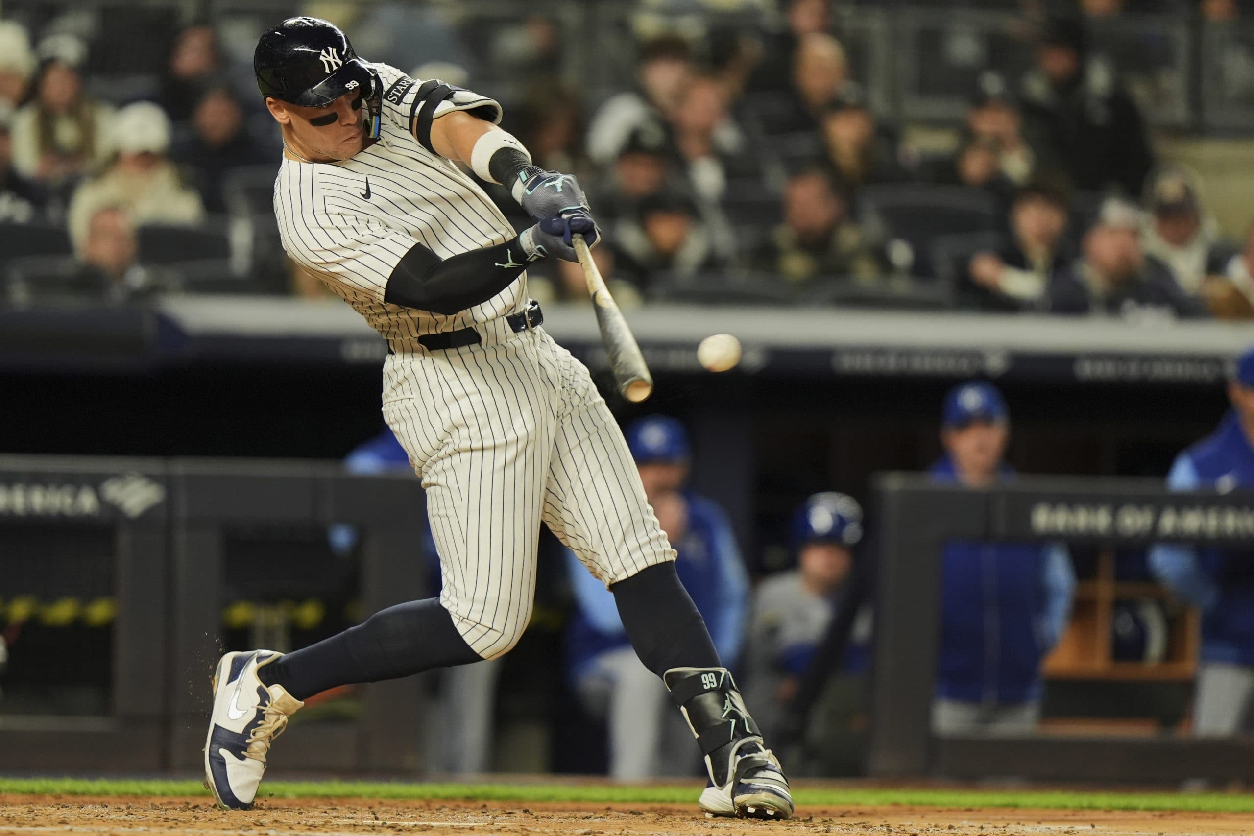 MLB offense rises with temperature, batting average of .242 up from .240 through April last year