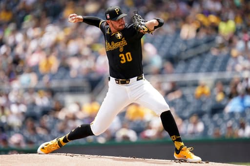 Paul Skenes dominant again, striking out 9 in 6 innings as Pirates blank D-backs 6-0