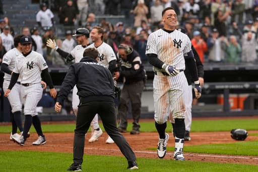 Aaron Judge stops 11-game homerless drought, 2-run walk-off homer in 9th lifts Yankees over Rays 2-0
