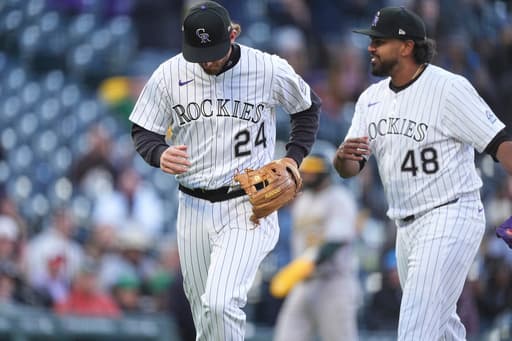 Rockies turn 5th triple play in franchise history in 2nd inning of loss to Athletics