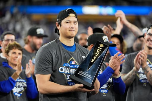 Blue Jays in World Series for first time since before Ohtani was born, while Dodgers seek to repeat