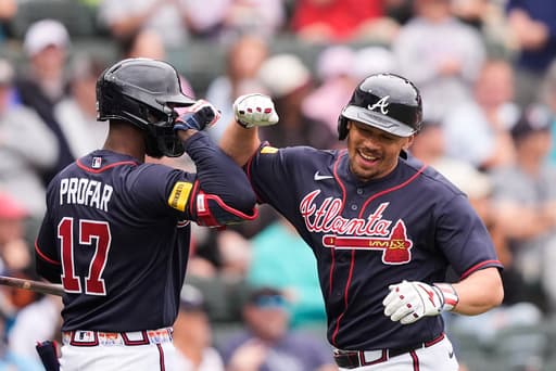 Atlanta Braves’ Jurickson Profar suspended for 2026 season following second positive drug test