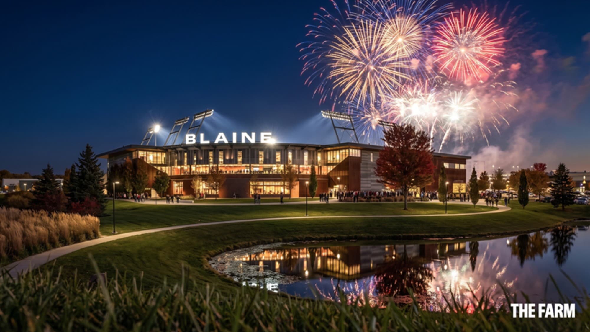 American Association Will Place Expansion Club In Blaine, Minn. Multi-Use Development