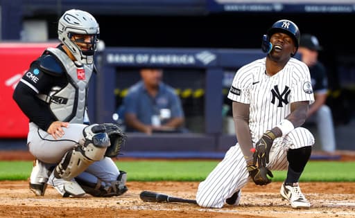 Yankees 2B Jazz Chisholm Jr. says he will not wear protective cup after fouling ball off his groin