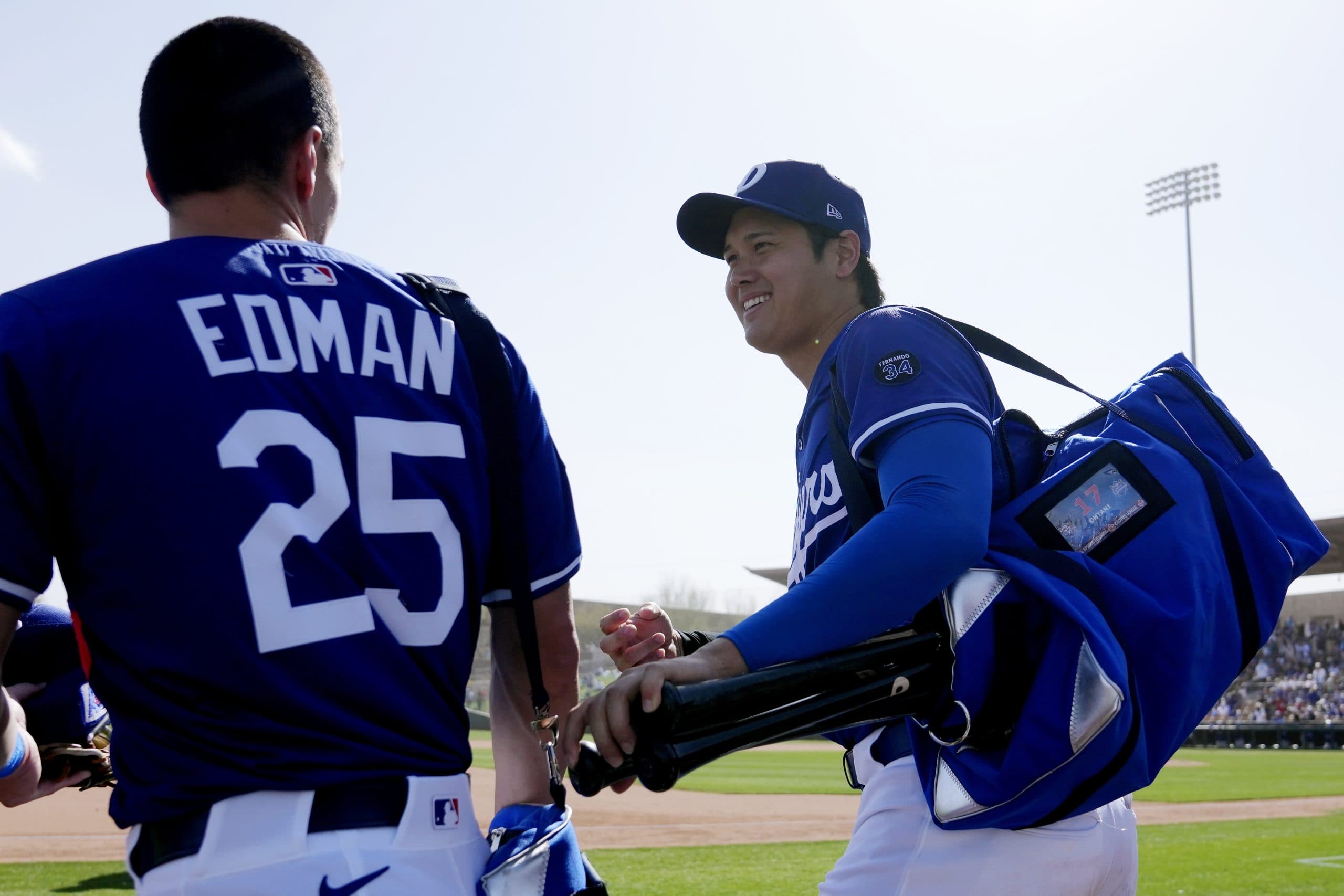 Nearing the end of a short spring, Dodgers, Cubs make final preparations for season opener in Japan